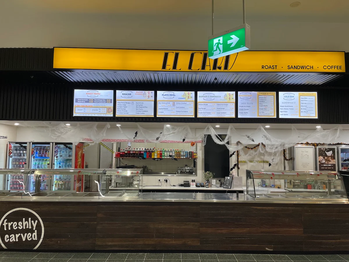 Menu, El Carv