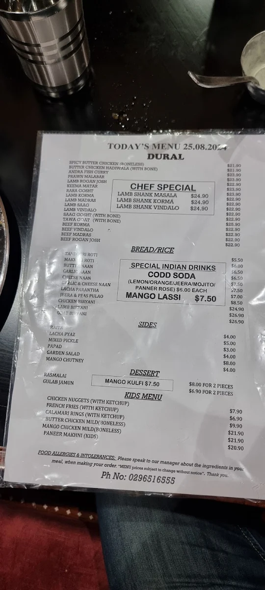 Menu photo 2
