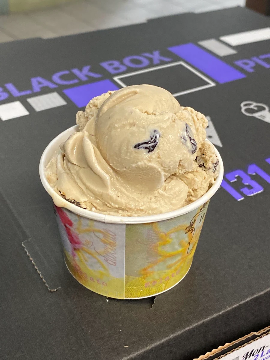 Food & drink, Black Box Pizza and Icecream