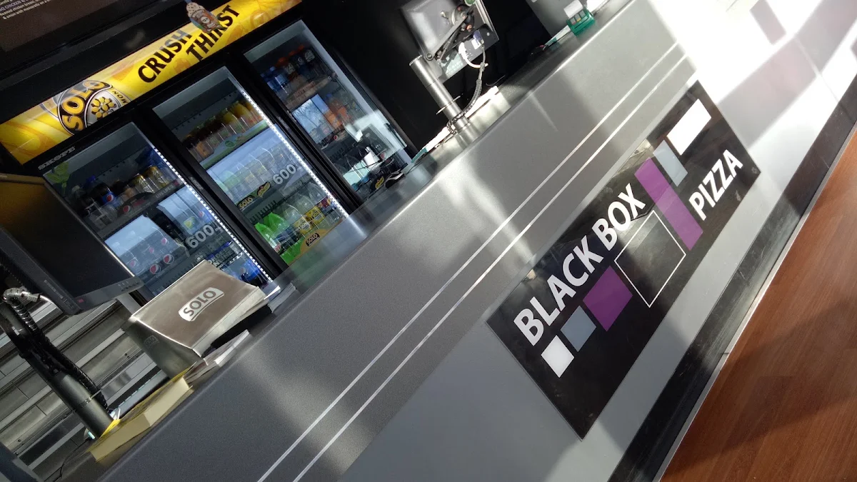 Vibe, Black Box Pizza and Icecream