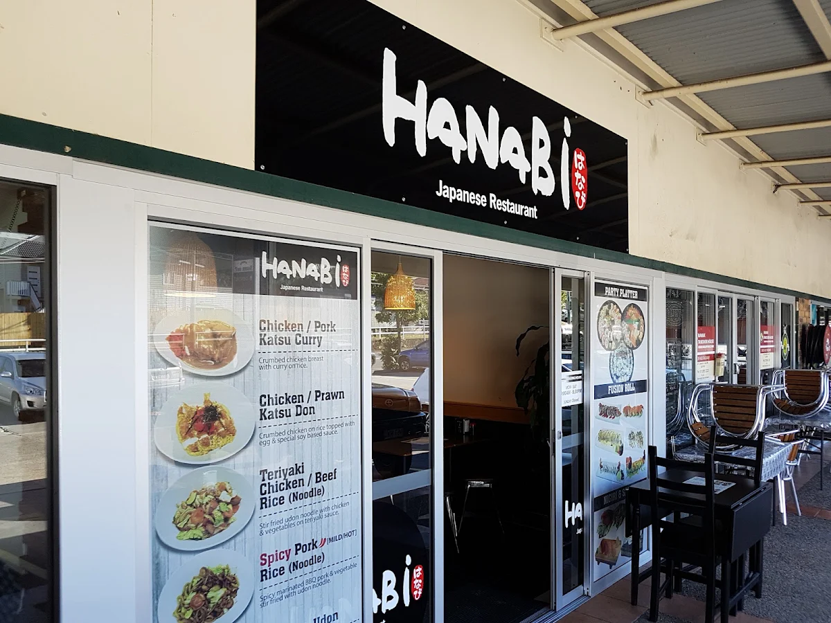 Menu, Hanabi Sushi