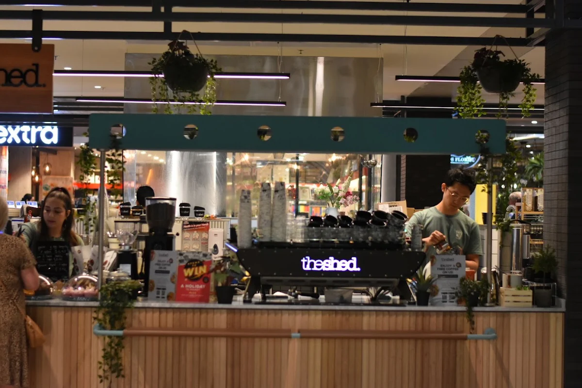 Vibe, The Shed Cafe - Roselands