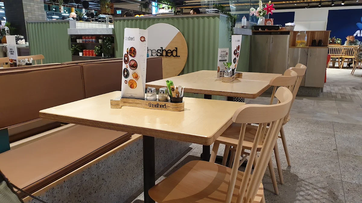 Vibe, The Shed Cafe - Roselands