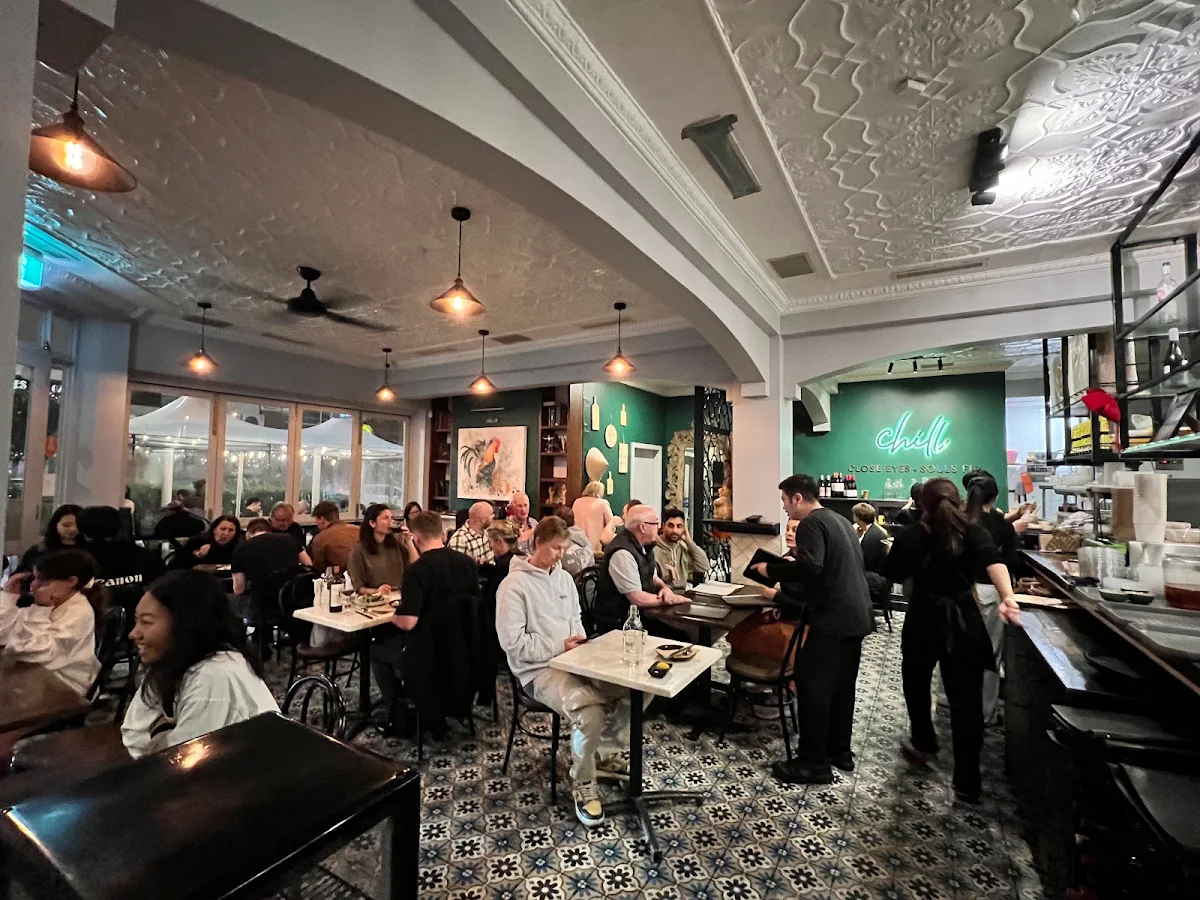Vibe, Chill Restaurant Crows Nest