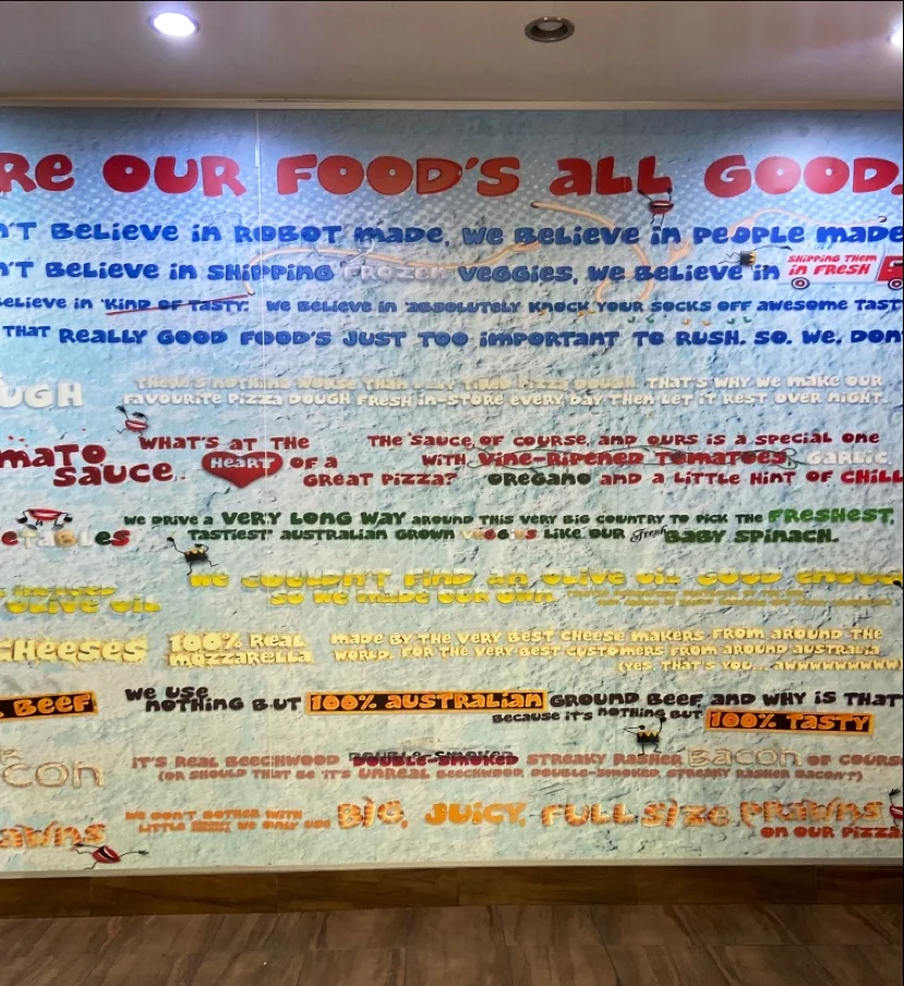 Menu, Domino's Pizza Spring Hill