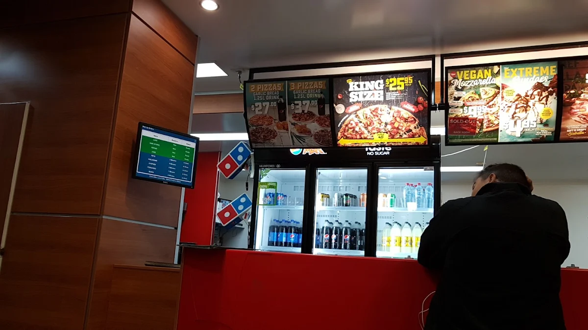 Menu, Domino's Pizza Spring Hill