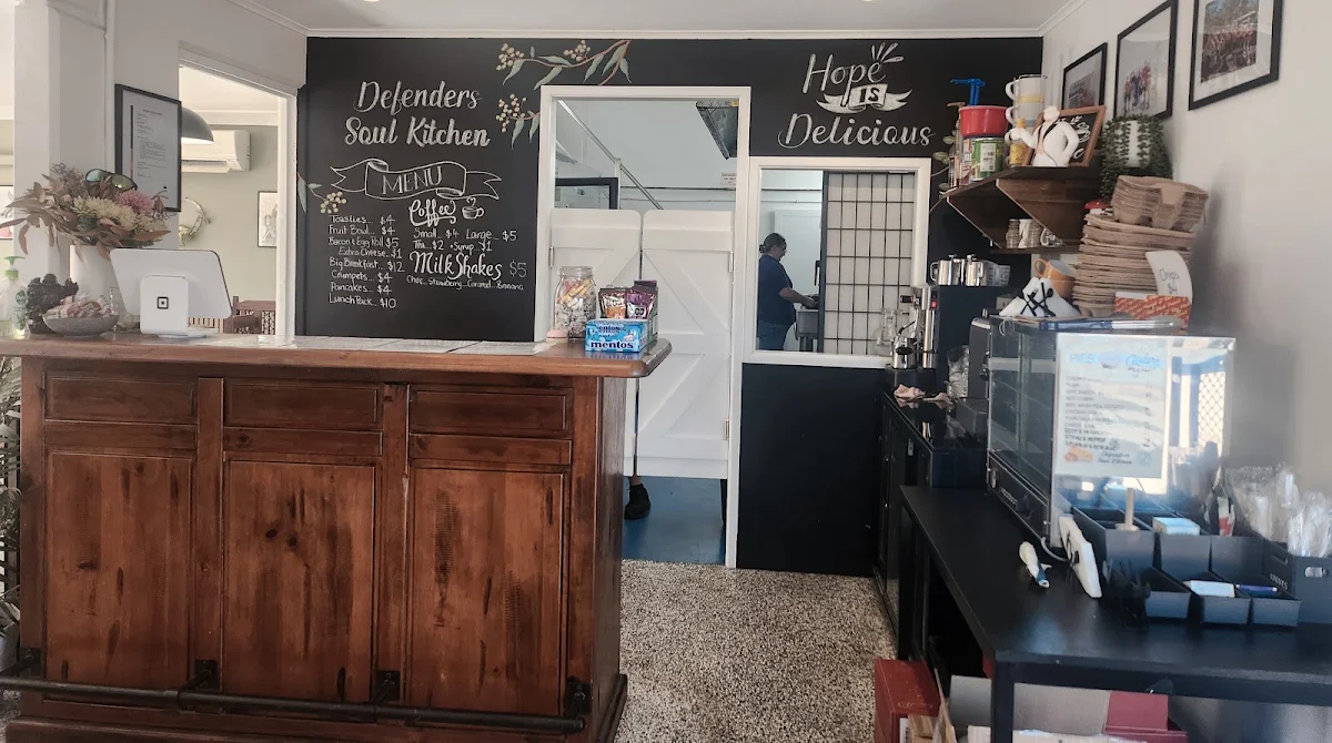 Vibe, Defenders Soul Kitchen