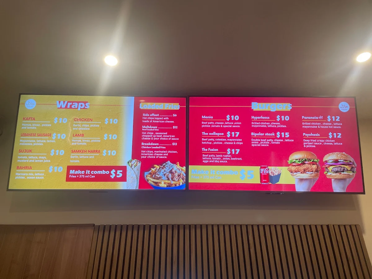 Menu, Rolls&more