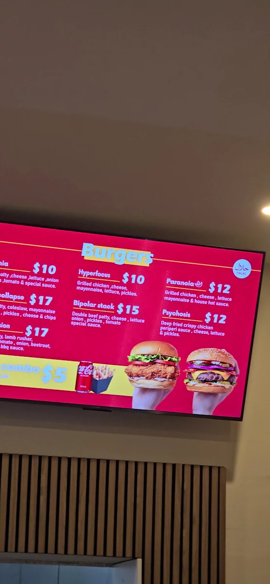 Menu, Rolls&more