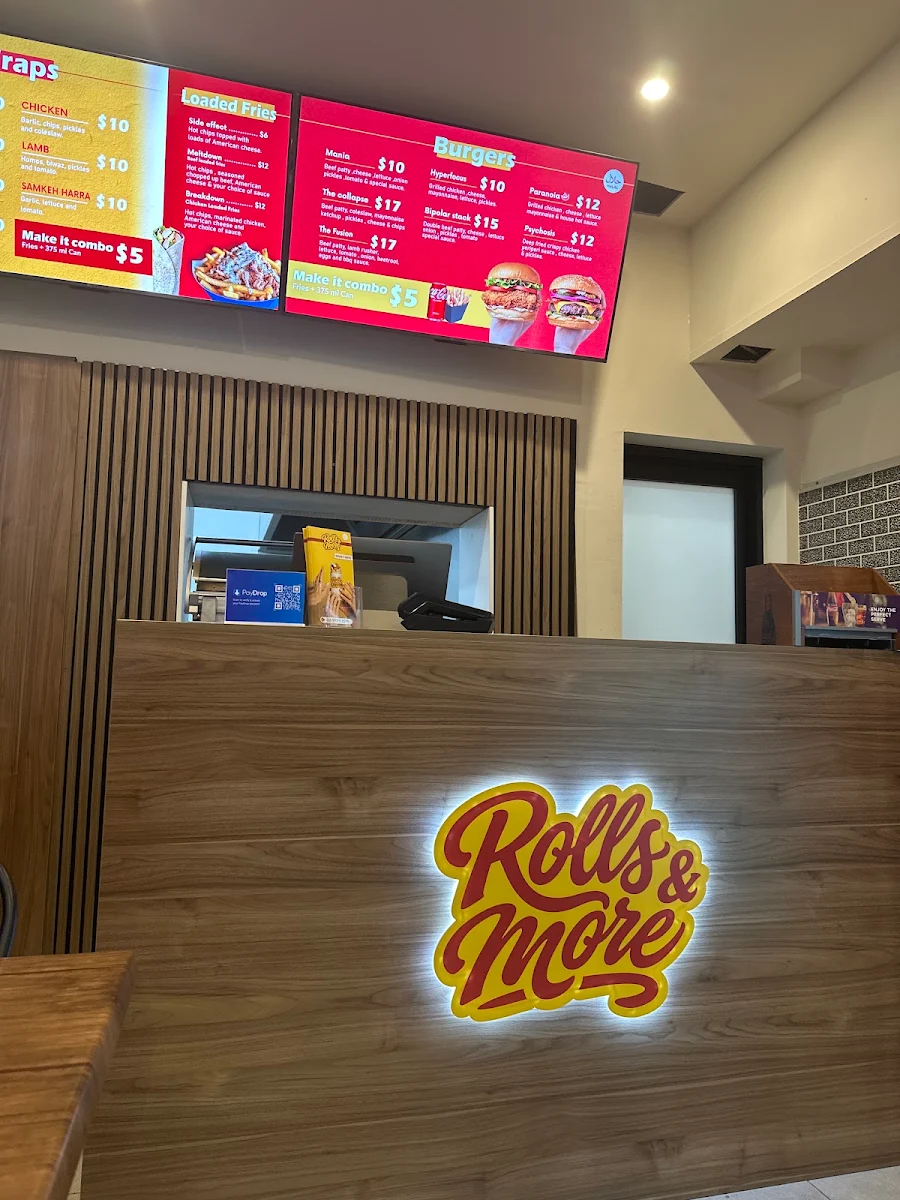 Menu, Rolls&more
