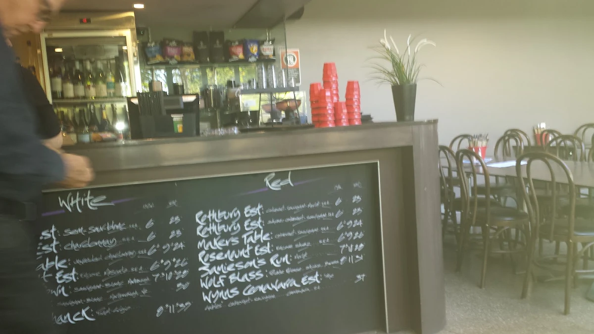 Menu, Red Cow Hotel