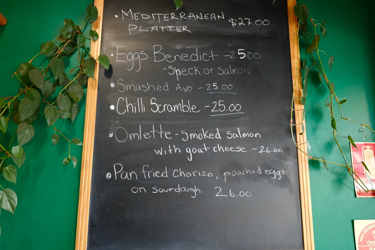Menu, Herman's Deli