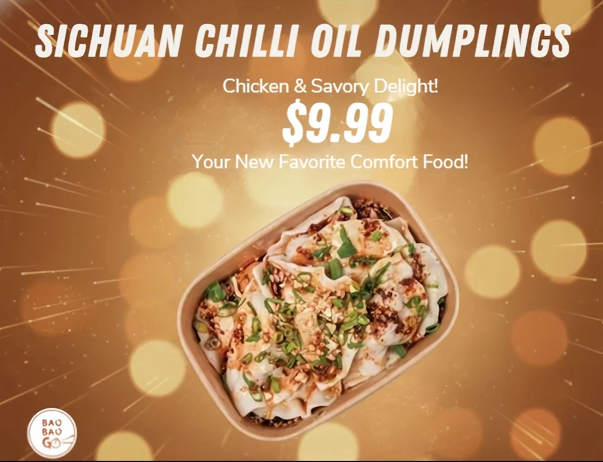 Menu, Bao Bao Go