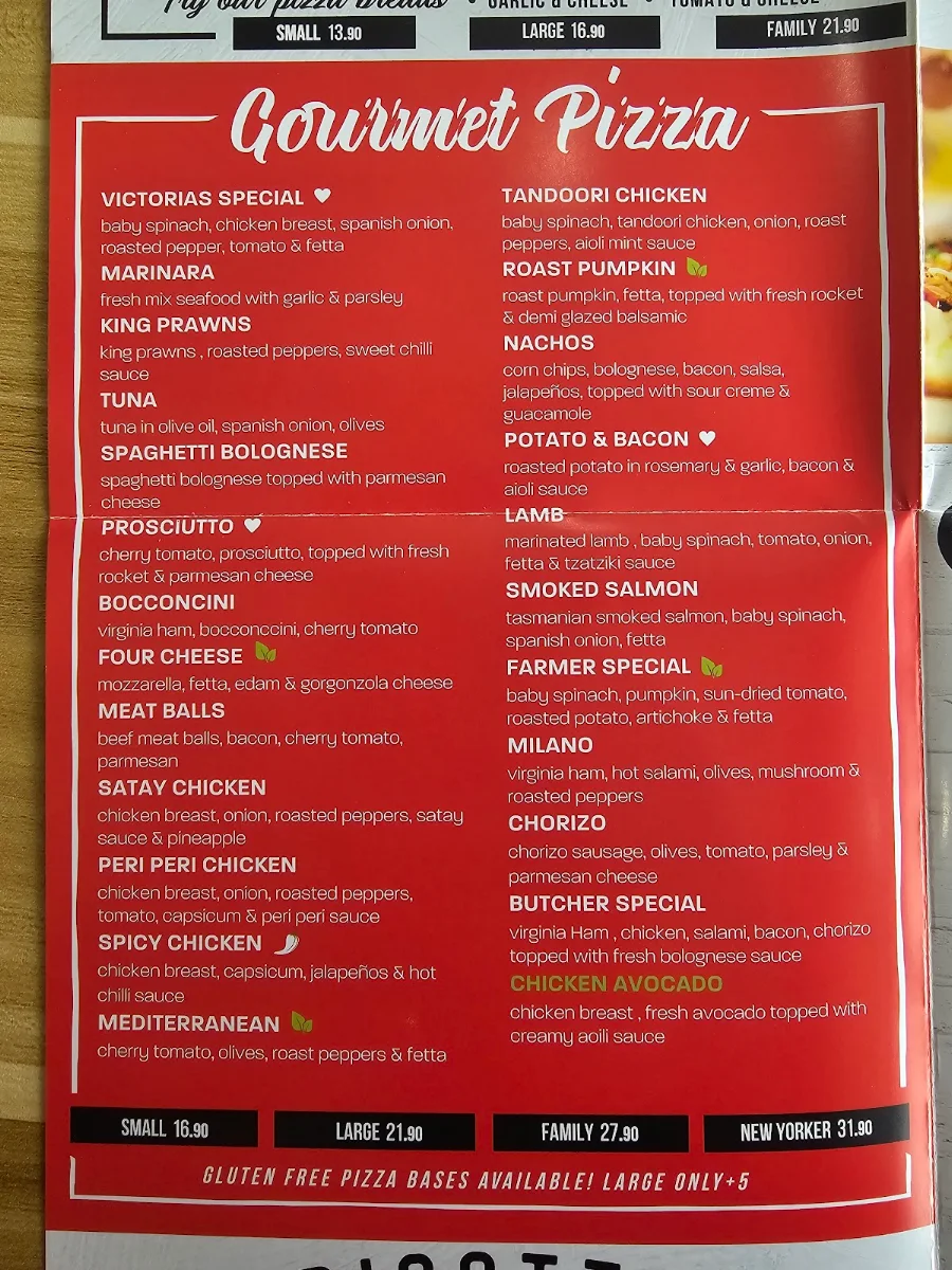 Menu photo 1