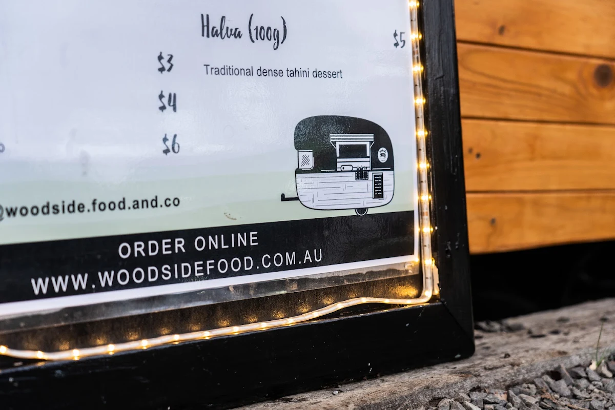 Menu, Woodside Food & Co | Food Truck & Catering | Ballarat