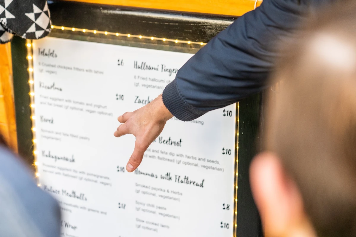 Menu, Woodside Food & Co | Food Truck & Catering | Ballarat