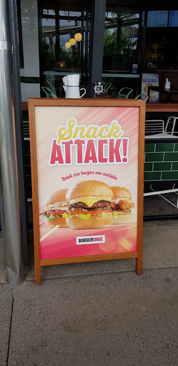 Menu, Burger Urge (Smithfield)