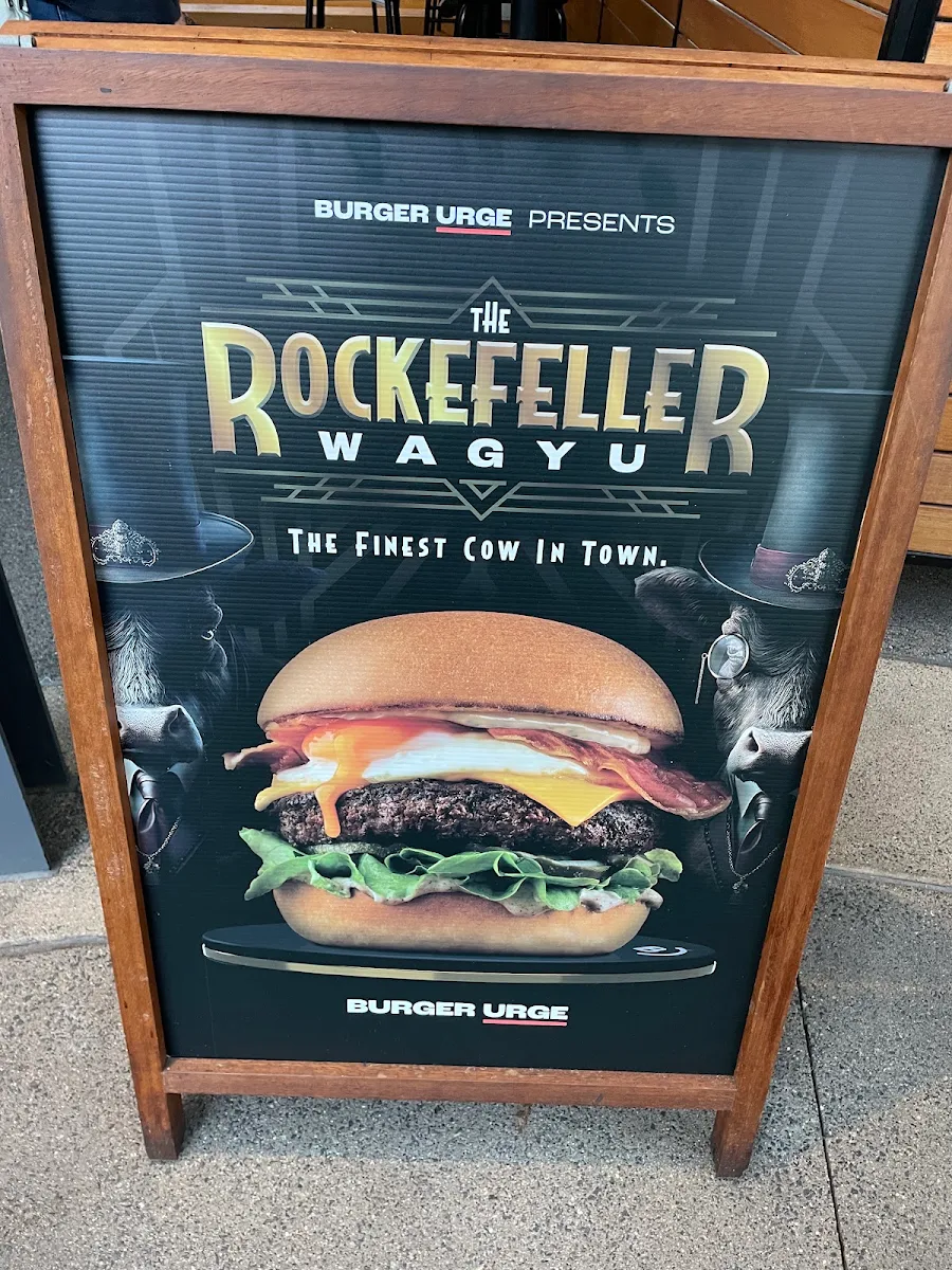 Menu, Burger Urge (Smithfield)