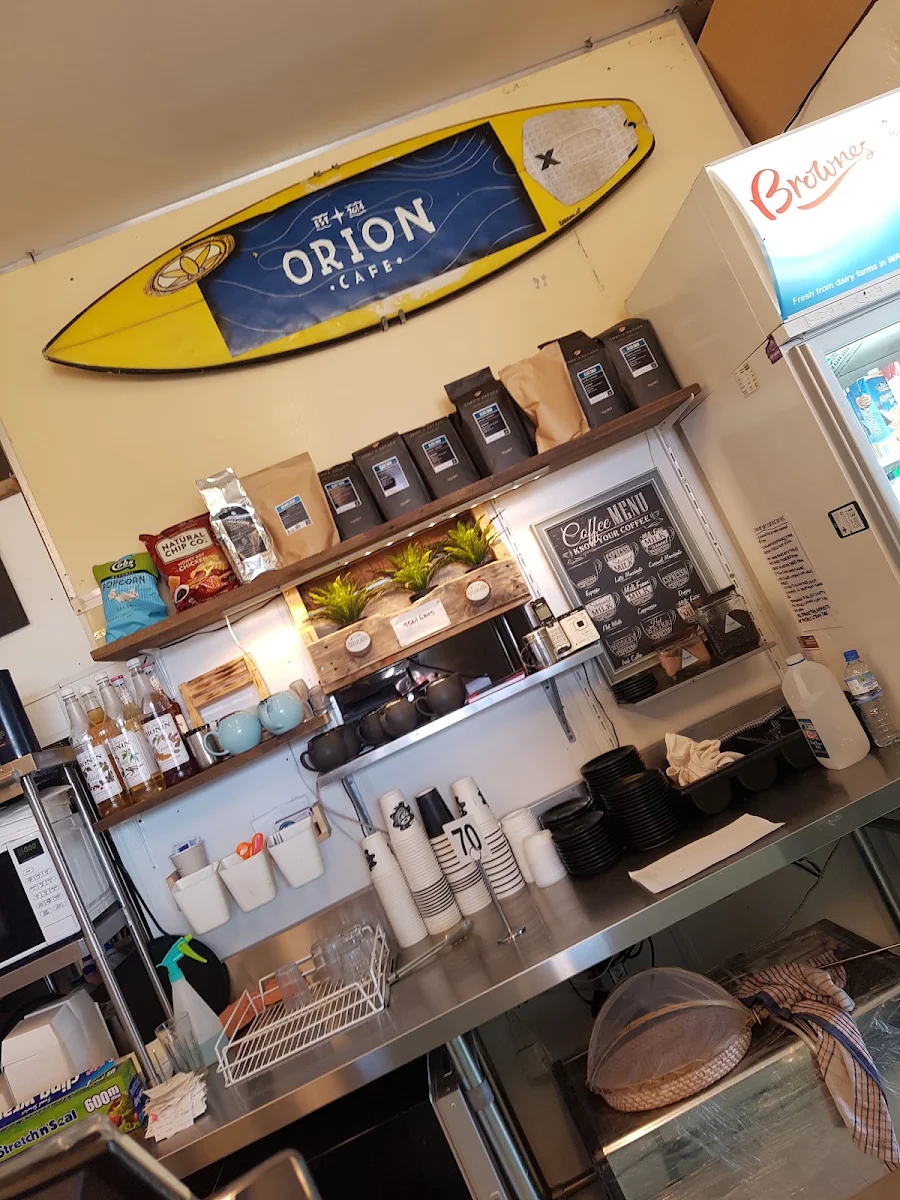 Vibe, Orion Cafe