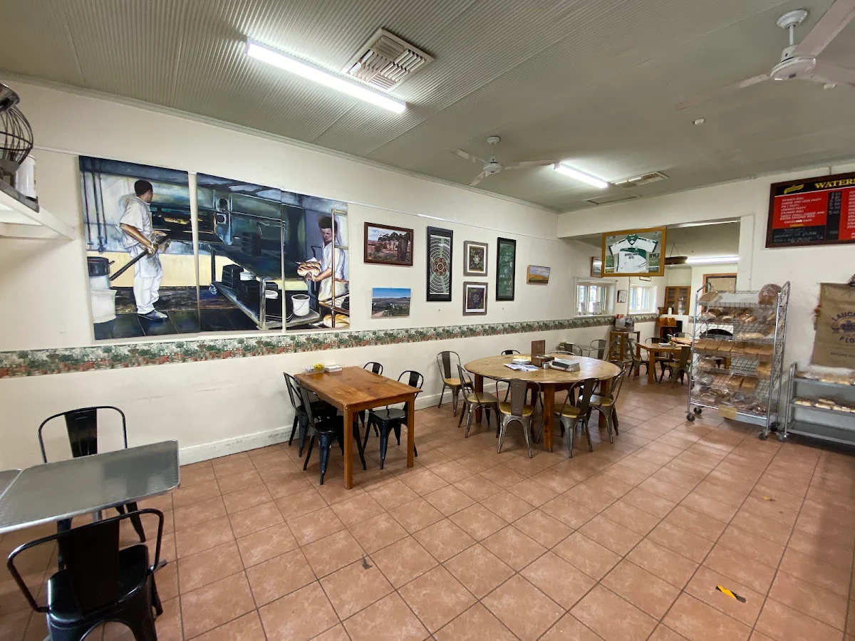 Vibe, Waters Burra Bakery