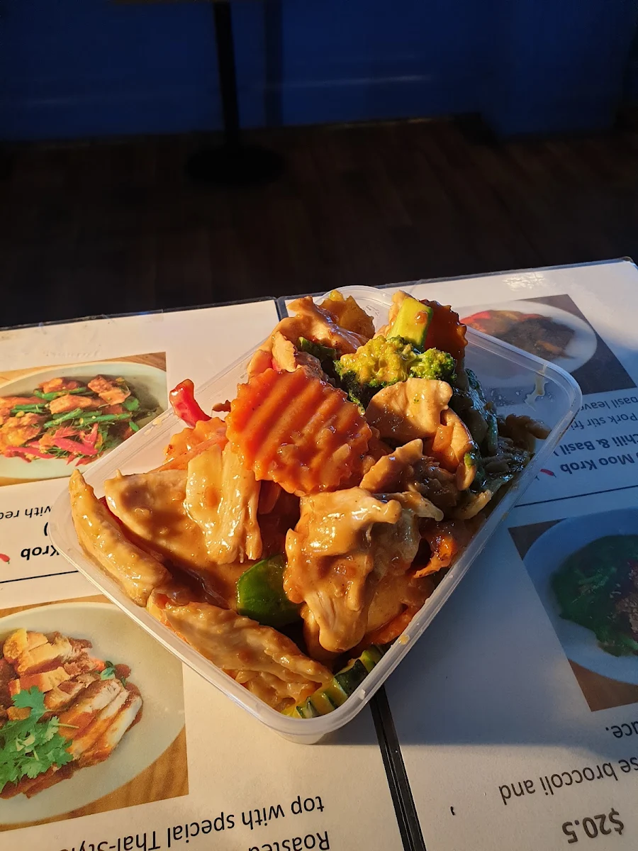 Menu, Sticky Rice Thai Newcastle East