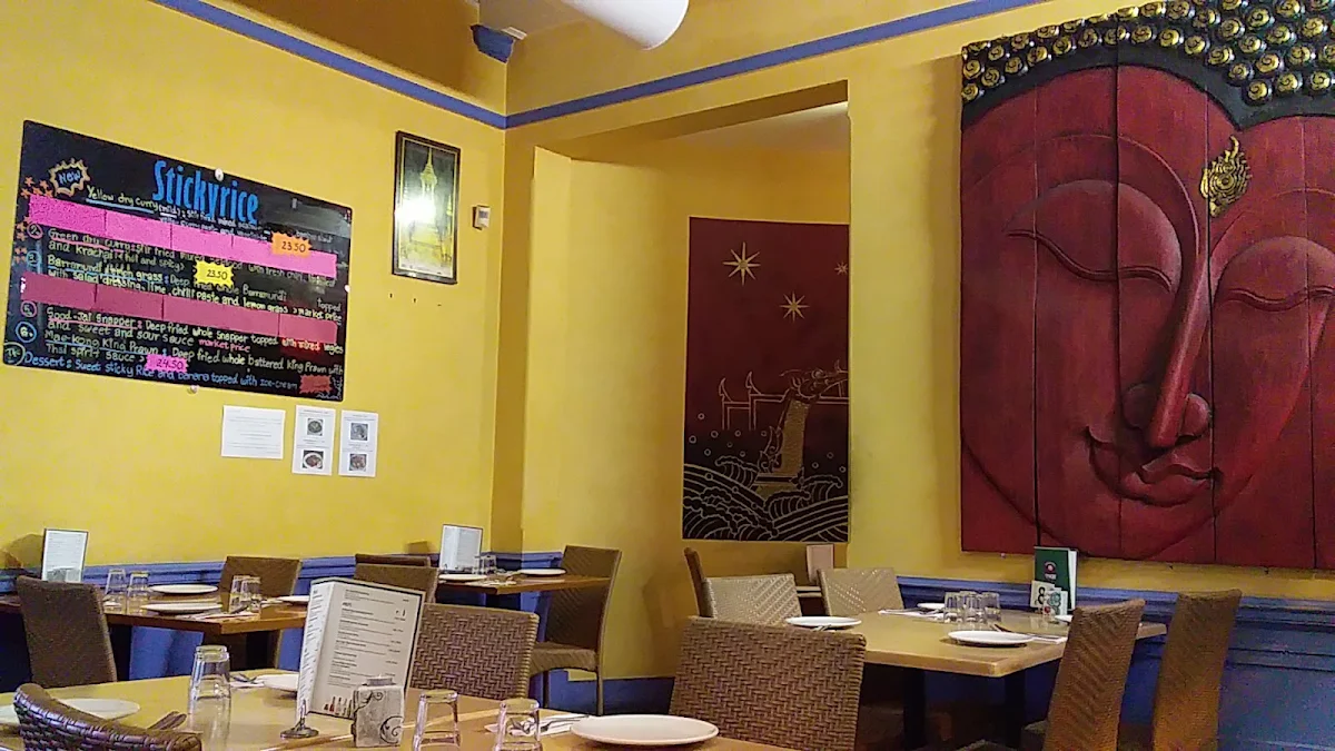 Vibe, Sticky Rice Thai Newcastle East