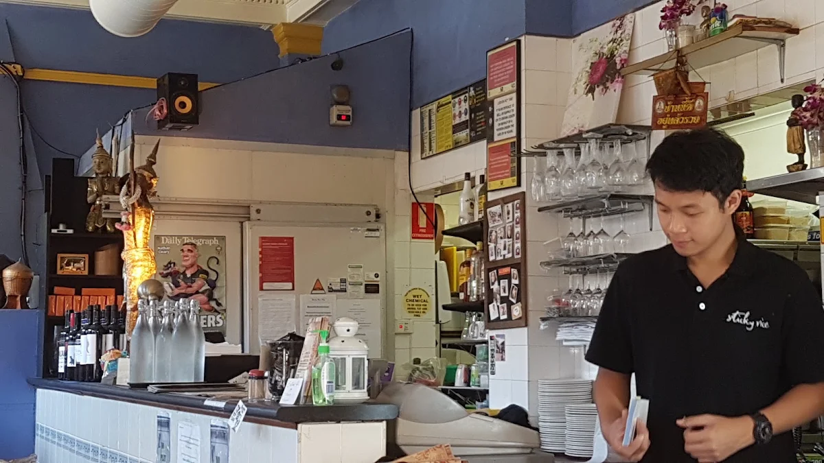 Vibe, Sticky Rice Thai Newcastle East