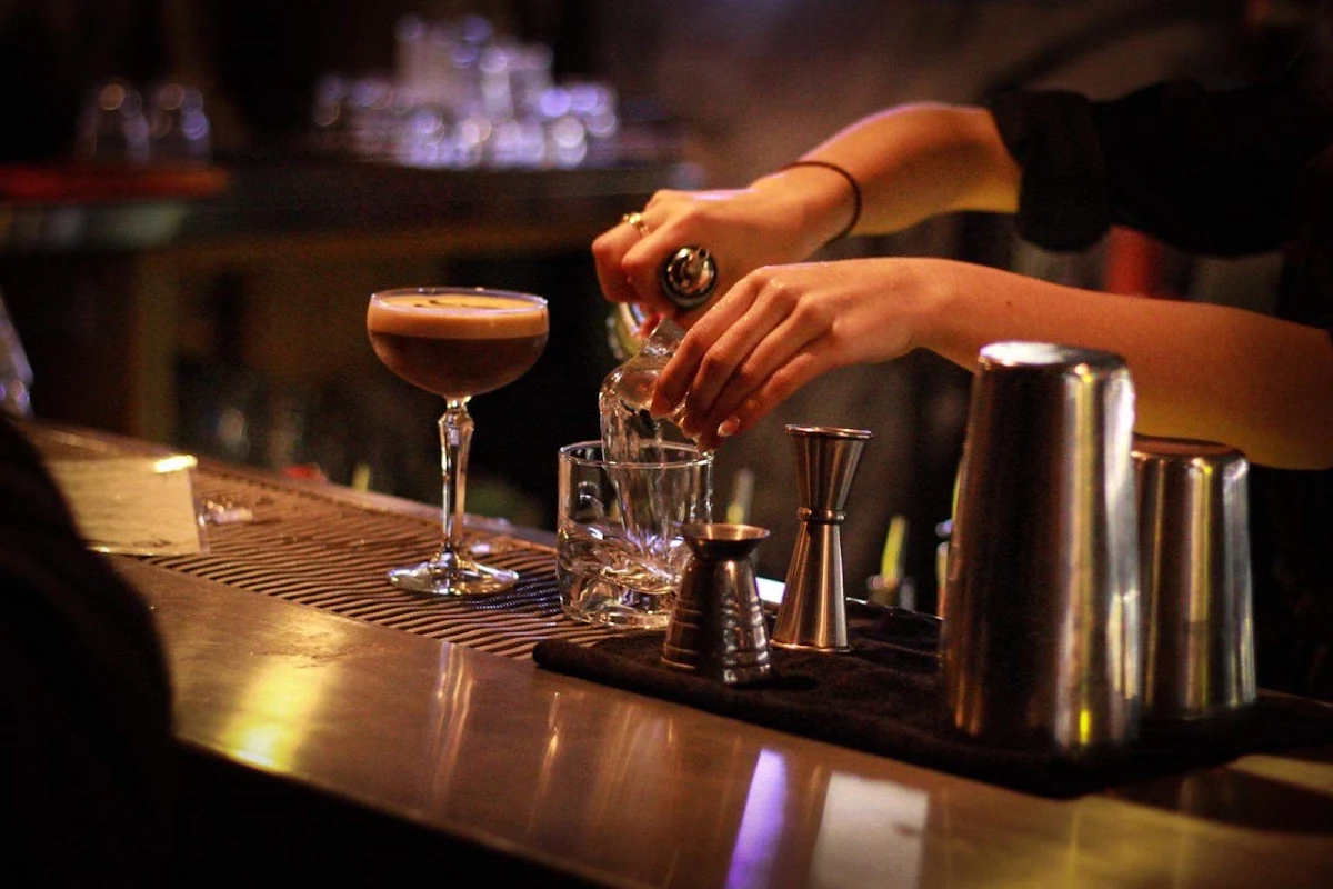 Food & drink, The Double Barrel Bar