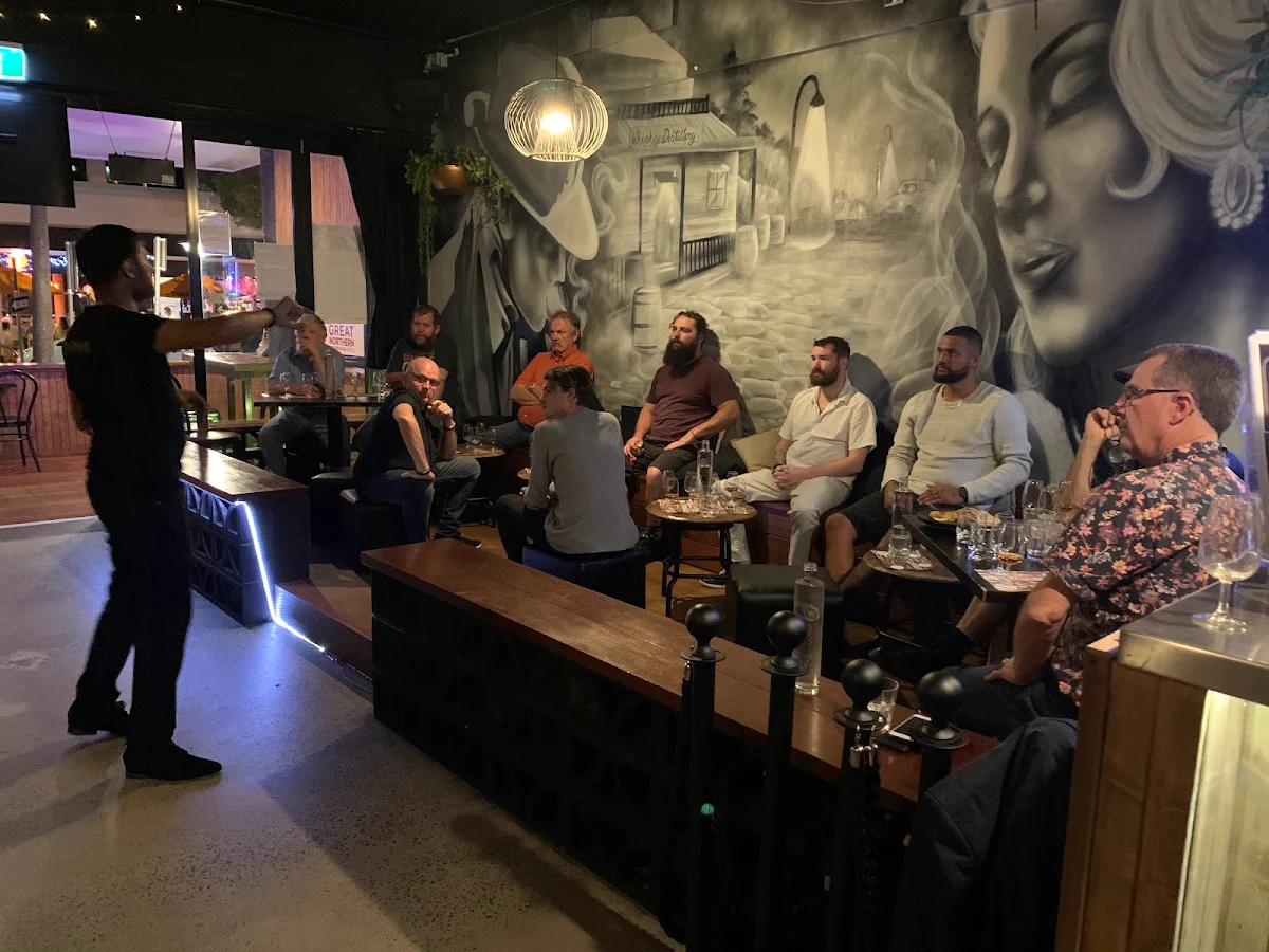 Vibe, The Double Barrel Bar