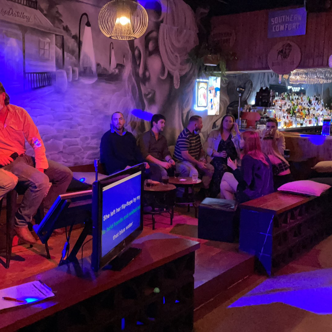Vibe, The Double Barrel Bar