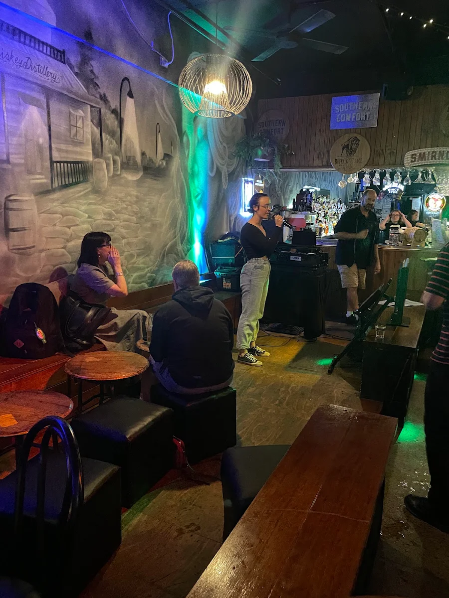 Vibe, The Double Barrel Bar