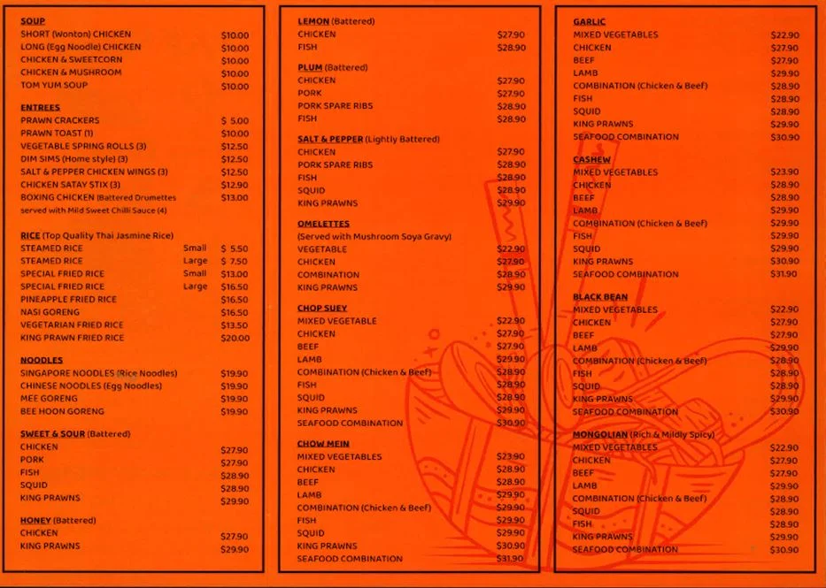 Menu photo 1
