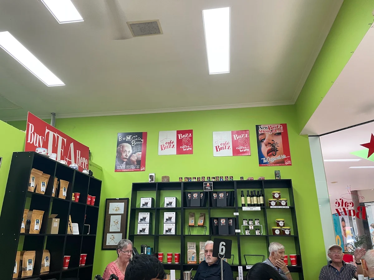 Vibe, Cafe Buzz