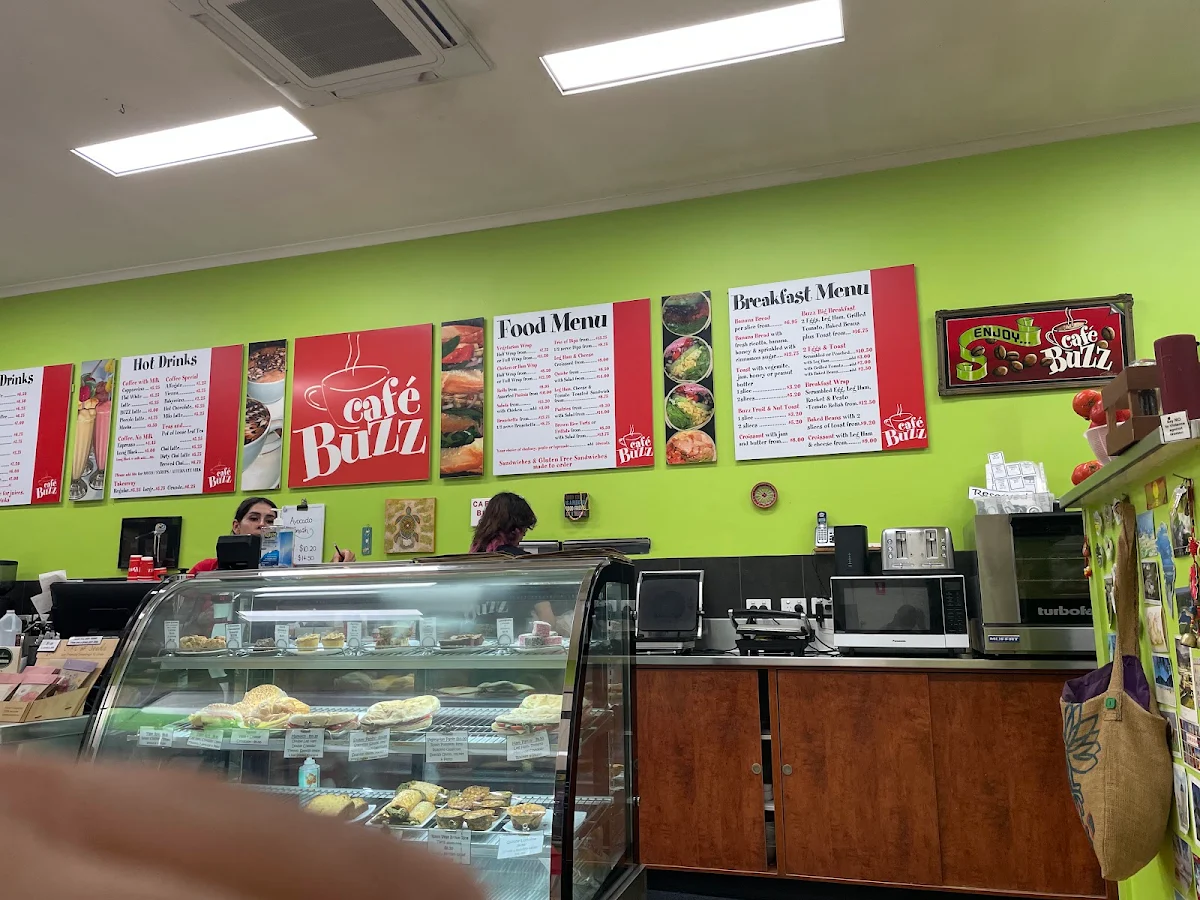 Vibe, Cafe Buzz