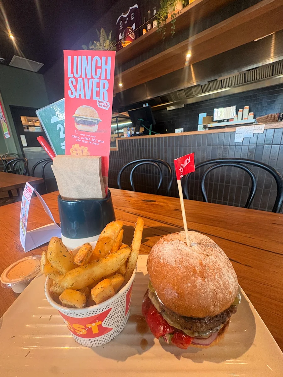 Food & drink, Grill'd Burgers - Burpengary