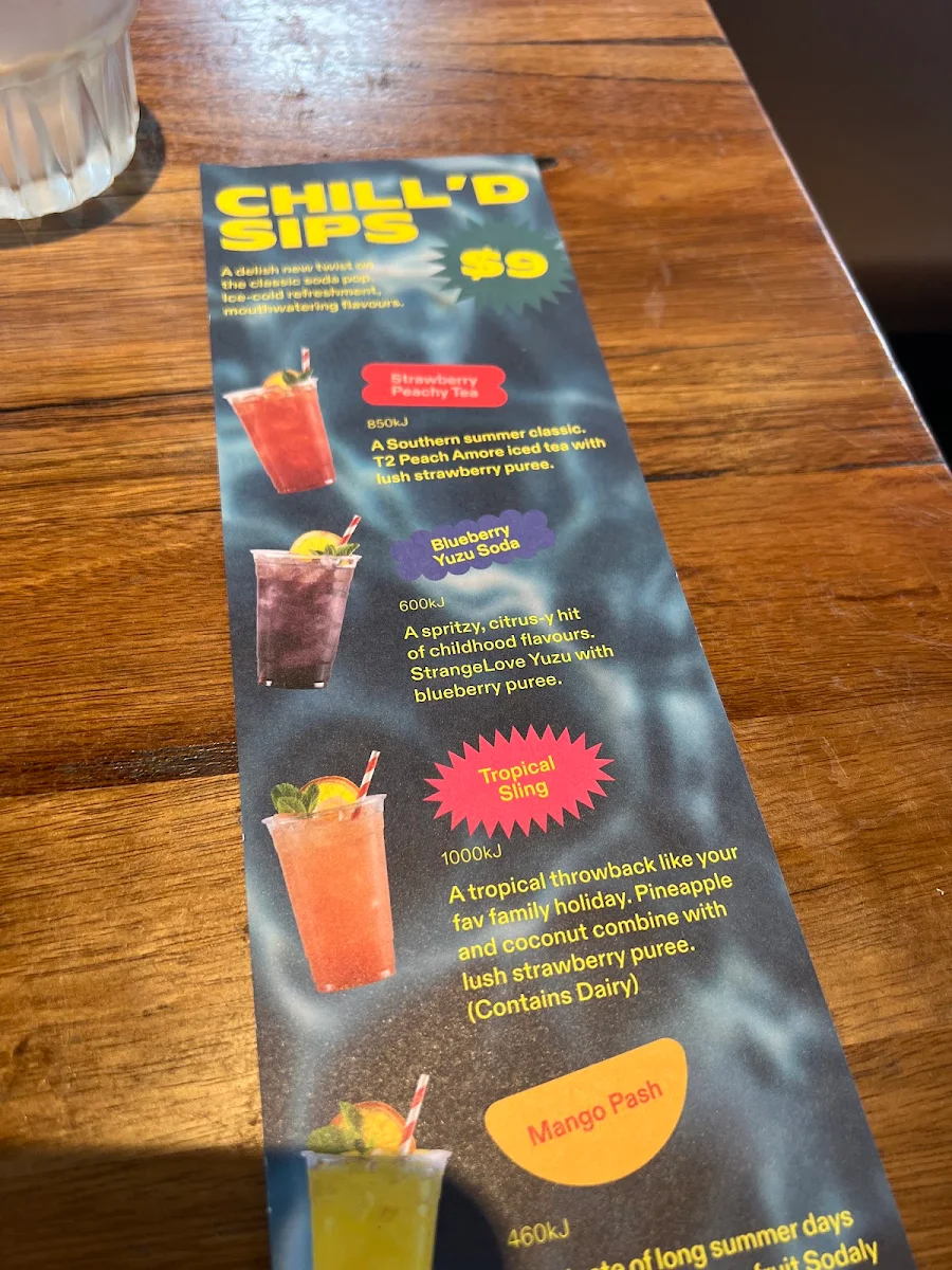 Menu, Grill'd Burgers - Burpengary