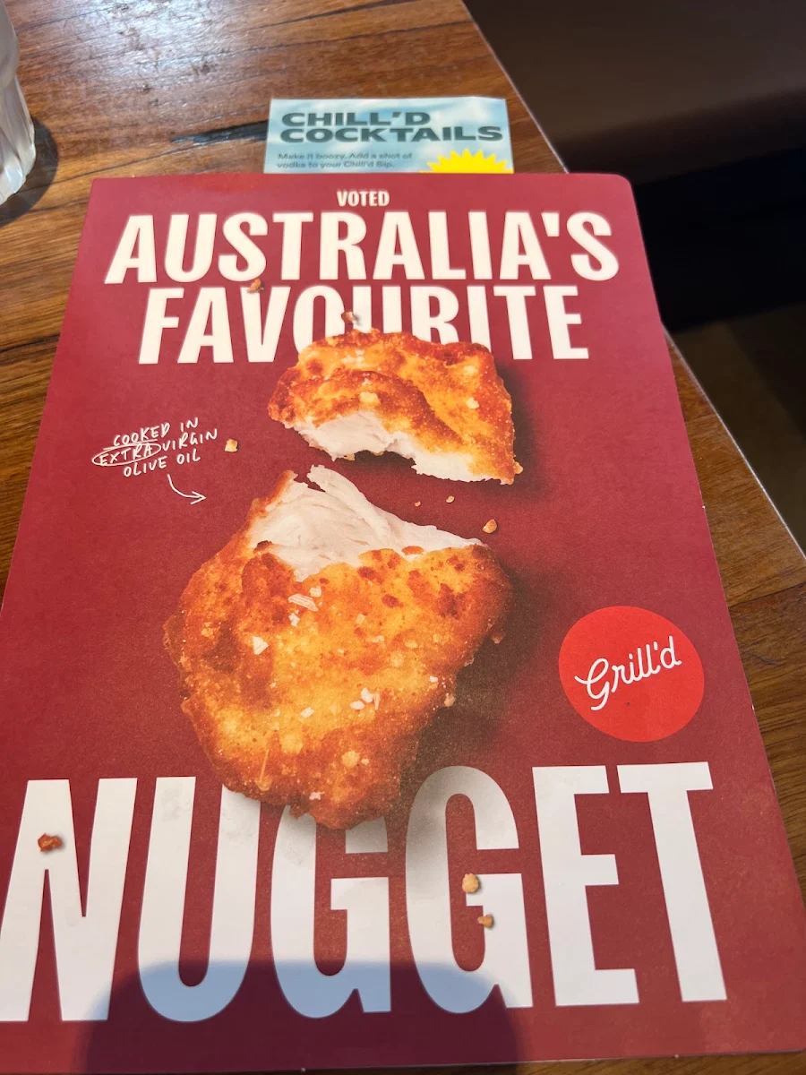 Menu, Grill'd Burgers - Burpengary
