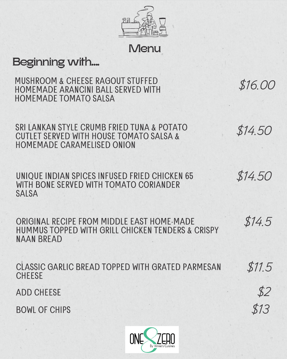 Menu photo 1