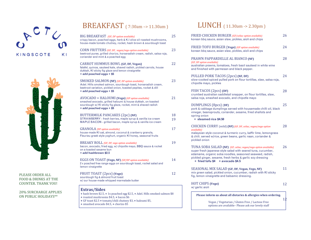 Menu photo 1
