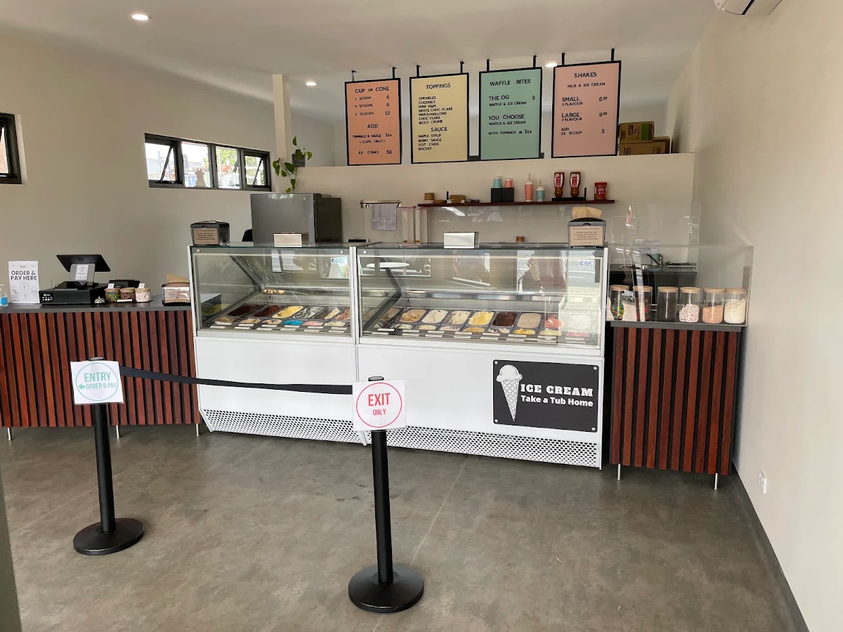Vibe, Millers Little Ice Cream Shop