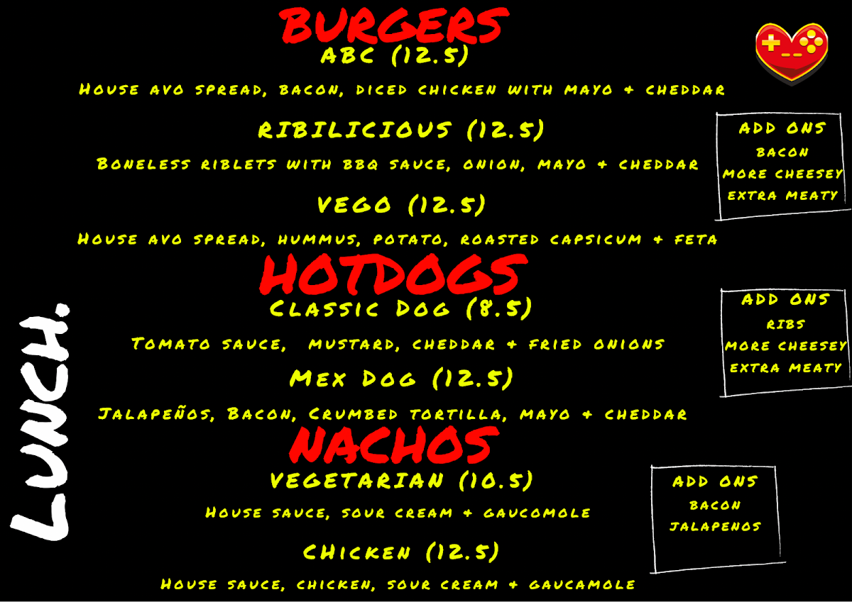 Menu photo 1
