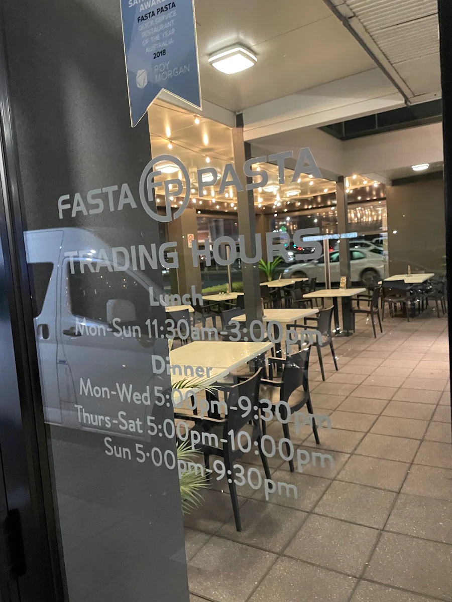 Vibe, Fasta Pasta Gilles Plains