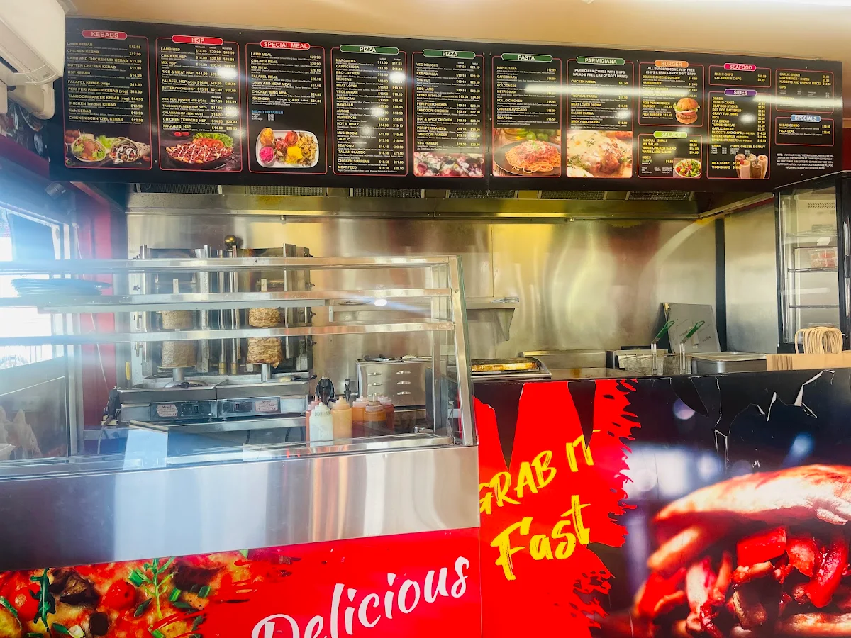 Vibe, Luv A Kebab Pizza