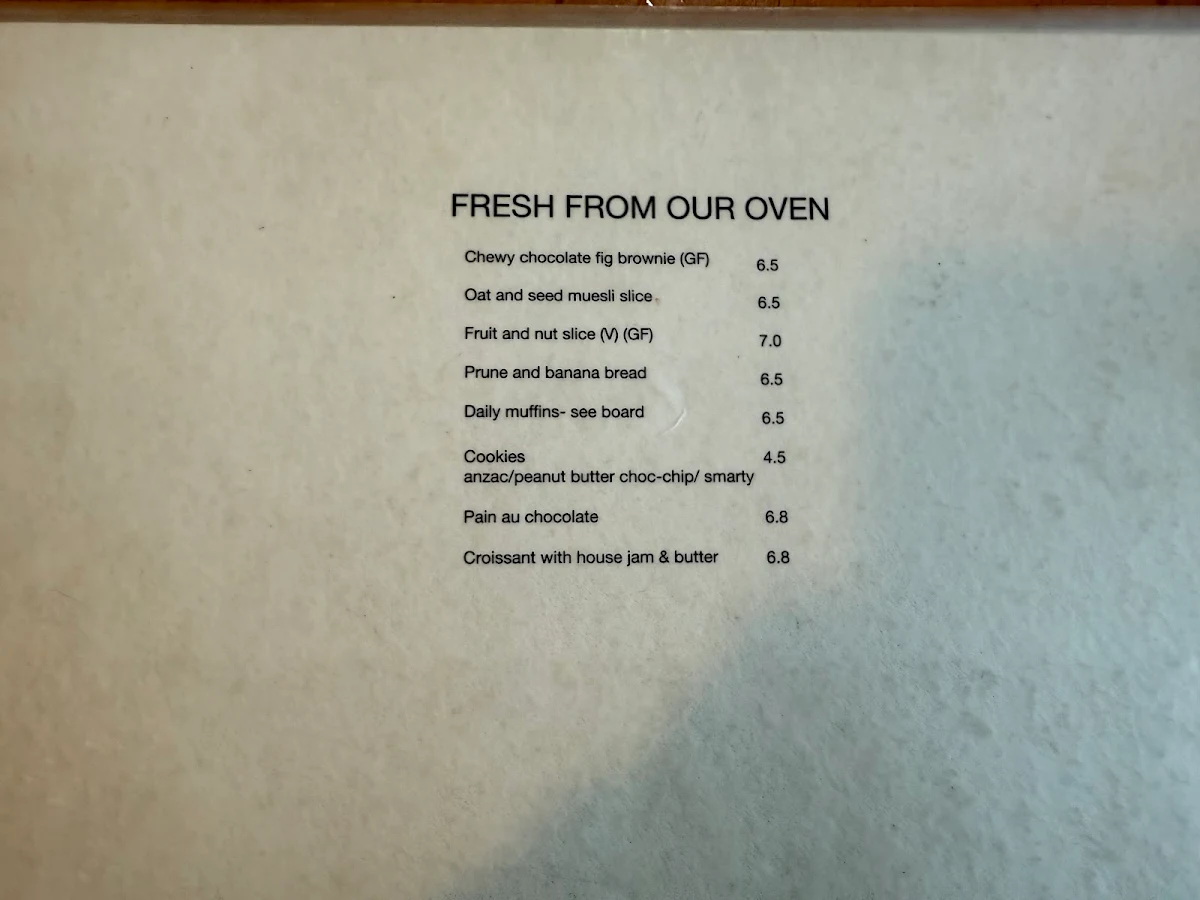 Menu, CHAIN OF FOOLS