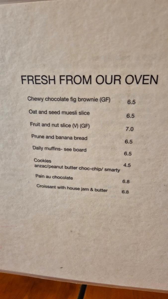 Menu, CHAIN OF FOOLS