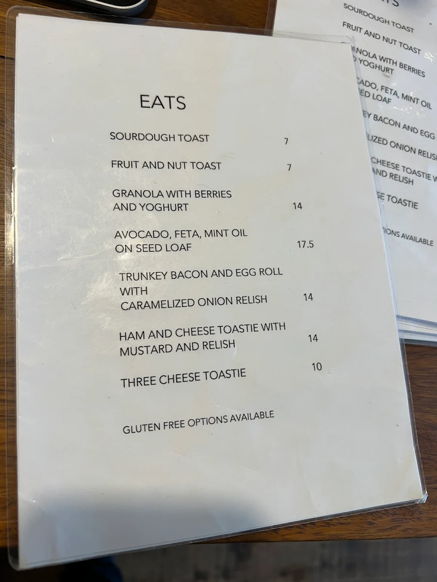 Menu photo 1