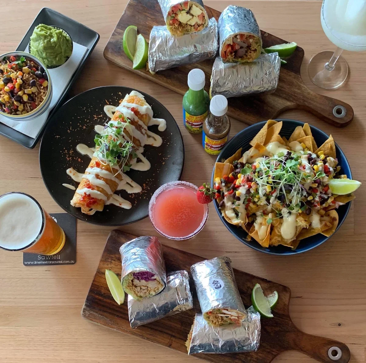 Food & drink, Lime Mexican ®
