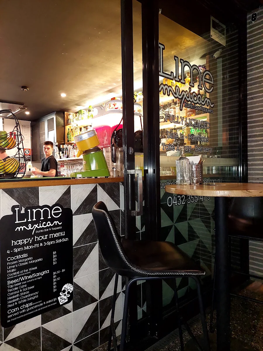 Vibe, Lime Mexican ®