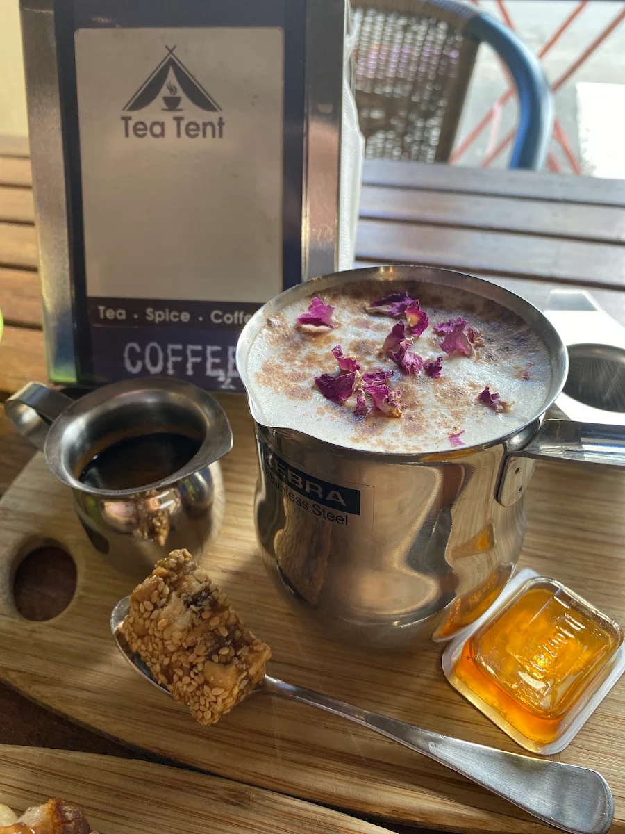 Food & drink, Tea Tent