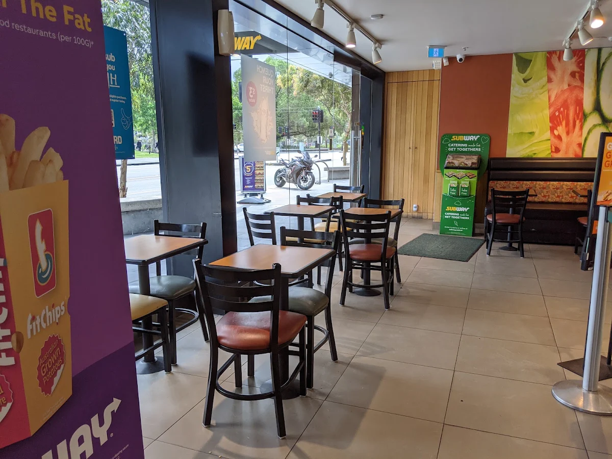 Vibe, Subway